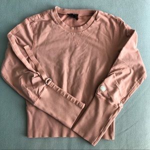 Wmns Gas loop tie sweater